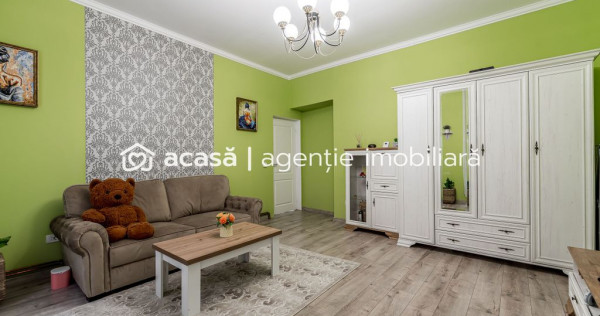 Apartament ultracentral! Preț repoziționat! 2 camere, e...