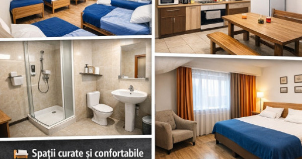 Cazare disponibilă pentru muncitori-Zona Centrala