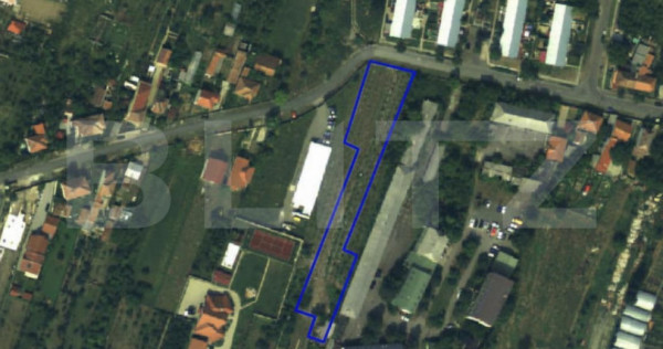 Teren intravilan de vanzare, 2600 mp, zona Baritiu