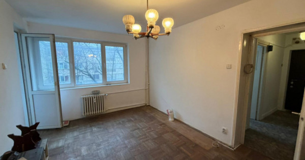 Calea Giulești, 3 camere, etaj 3, suprafață 61mp,semideco