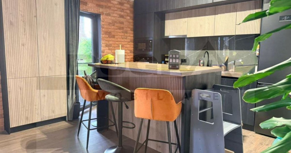 Apartament de 2 camere ultrafinisat, 59,6mp, parcare, nou...