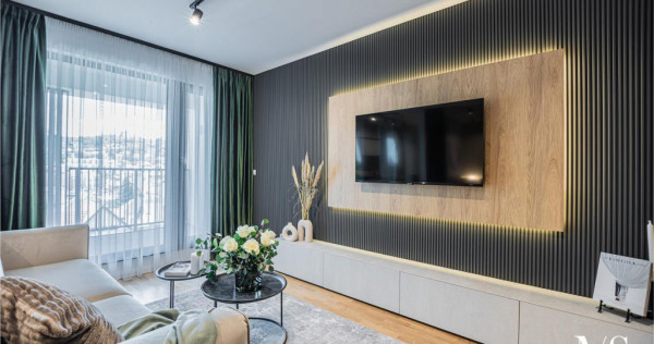 Cosmopolit Central, eleganta in fin aliniament, mobilat si