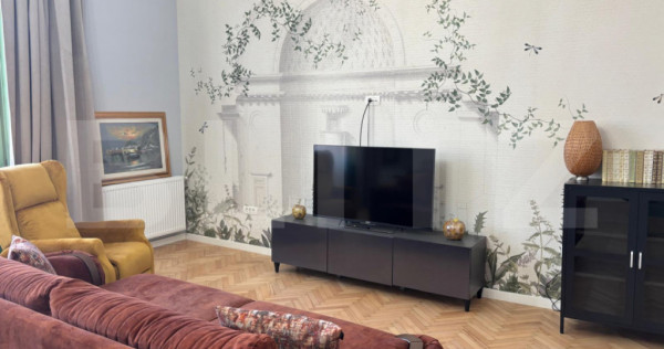 Vilă istorică 3 camere, 100 mp, zona Central