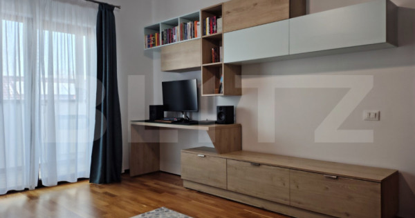 Apartament 2 camere Valea Lupului la 900m de rond Mall Moldo