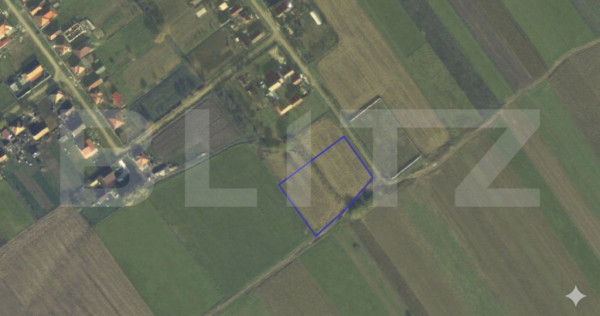 Teren intravilan de vanzare, 4400 mp, in Decebal