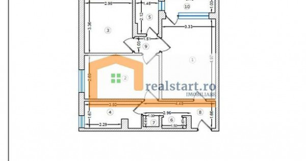 Bloc anvelopat, Romancierilor, toate instalatiile noi, 2 ...