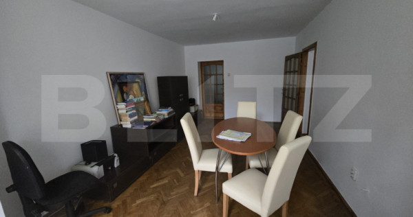 Apartament 3 camere, 62 mp, zona Careiului