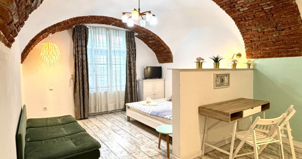 Cazare Studio/garsonieră Central &icirc;n Regim Hotelier Sibiu