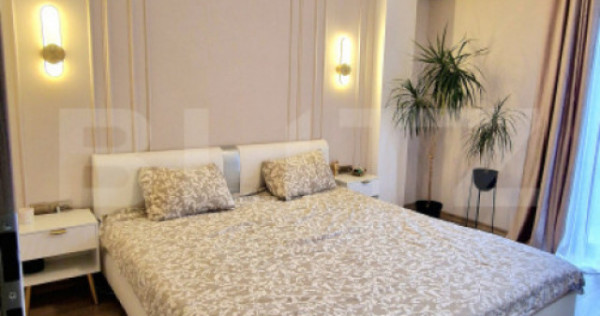 Apartament modern cu 3 camere, gradina, parcare cu CF, zona