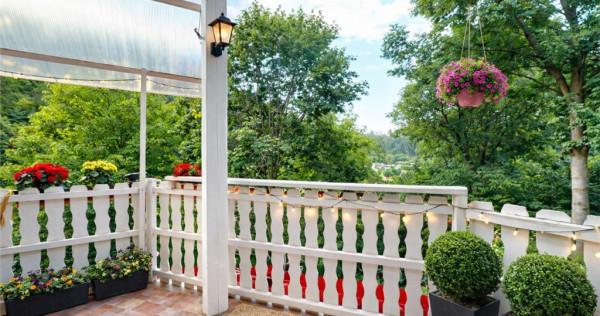 3D! Casa autentica,5.025 mp teren,in spectacolul montan al C