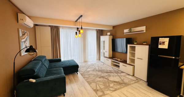 Apartament exclusivist 2 camere in bloc boutique 74 mp, fini