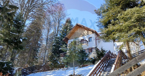 Vilă de v&acirc;nzare &icirc;n Predeal &ndash; vedere panoramică căt...