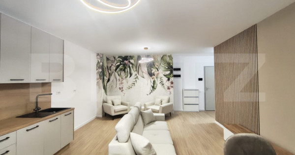 Apartament elegant, prima inchiriere, parcare subterana