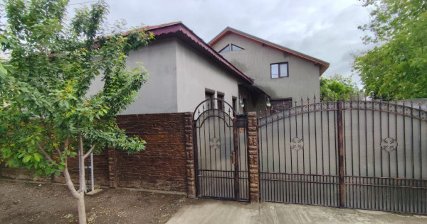 Casă P+M Drăgănești-Olt zonă centrală
