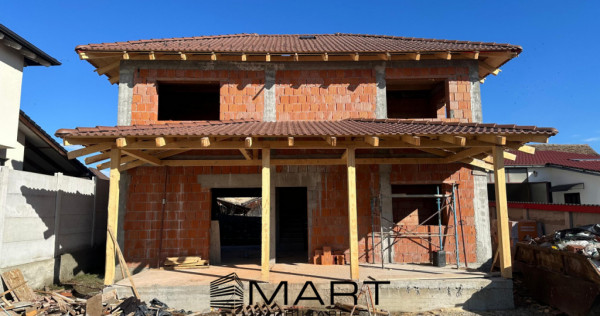 Casa individuala 120mp teren 420mp Selimbar