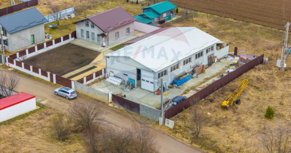 Hala industriala de vanzare in Harman, Brasov| COMISION 0%