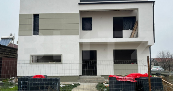 Casa P+1, 120 mp utili, 310 mp teren, zona Damila