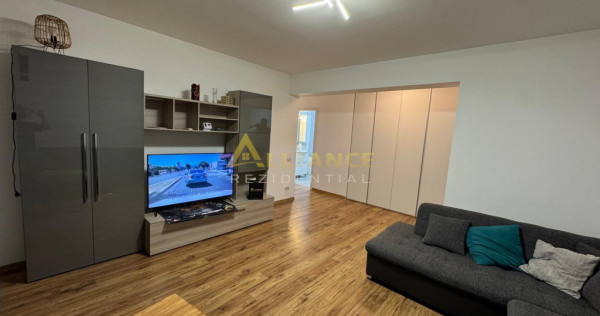 Apartament 2 camere Metrou Berceni cu parcare mobilat comple