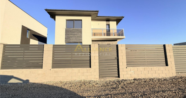 Casa de in Berceni &ndash; 4 camere-curte 450 mp-gata de mutare