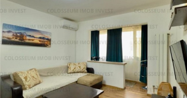 Apartament decomandat, 2 camere, mobilat, utilat, parcare, zona Astra!