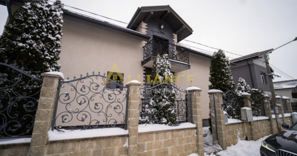 Vila la 5 min de bulevard / 6 Camere / 4 Bai / Teren 350 mp