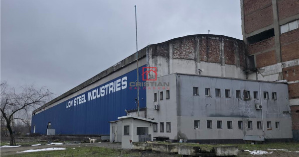 Spatiu industrial/hala/depozit Giurgiu - Port, Giurgiu