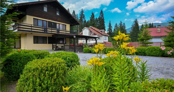 FILM!Refugiu elegant,cadru natural rar, vecinatati discrete,