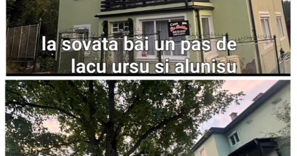 Pensiune de v&acirc;nzare și o cabană