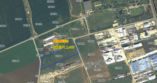 Teren zona continua dezvoltare 15000mp