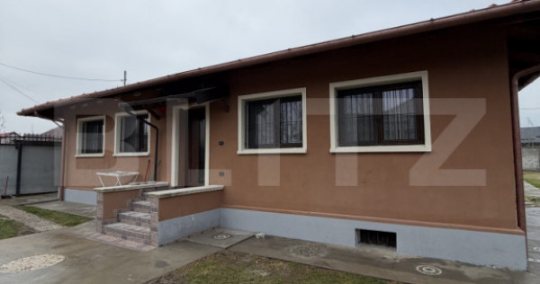 Casa P+beci, 115 mp, 1644 mp teren, zona Pielesti