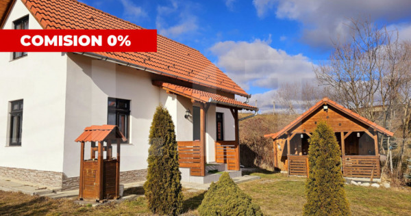 Oază de liniște &icirc;n Arcus &ndash; casă P+M cu teren de 2000 m