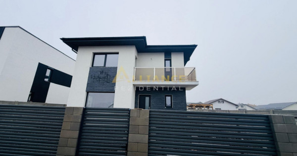 Casa Individuala in Berceni &ndash; 4 camere - 2 bai - 450 mp