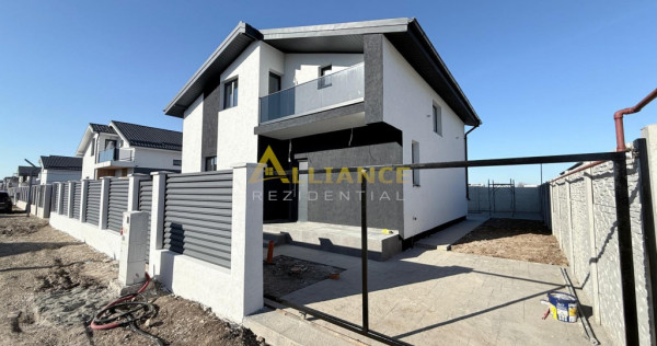 Casa individuala P M - 4 camere - 2 bai - 380 mp teren