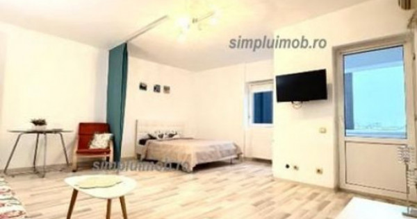Nerva Traian studio 53mp cu balcon