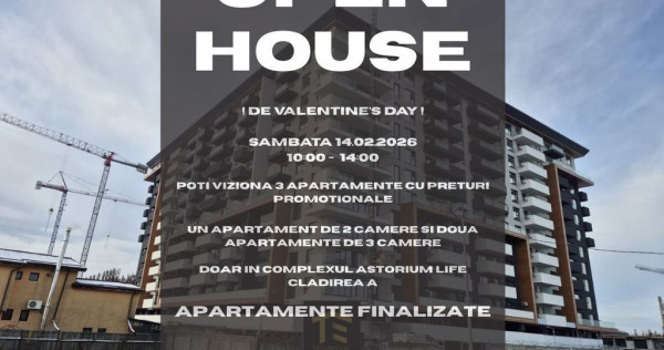 Apart 2 camere 47mp FINALIZAT Astorium Life Pallady cladi...