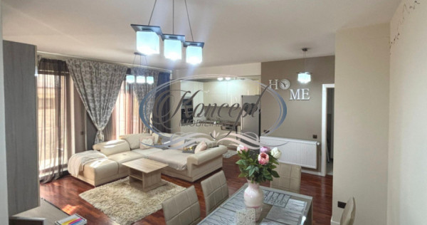 Apartament modern, suprafata mare, imobil nou, Manastur