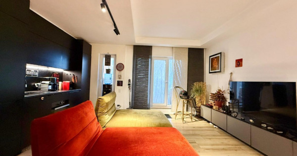 COSMOPOLIS - Apartament 2 camere, vedere piscina