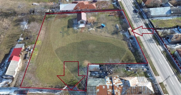 Teren 3,700mp intravilan Satu Nou Panciu