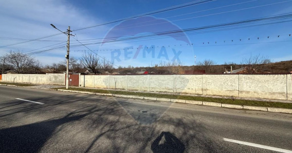 Teren 3,700mp intravilan Satu Nou Panciu