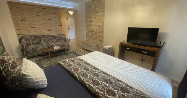 Garsoniera moderna - Complex Central - Stefan cel Mare