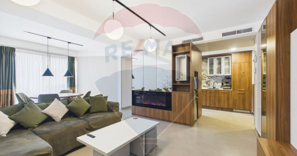 Apartament cu 3 camere ultrafinisat de inchiriat - Zona D...