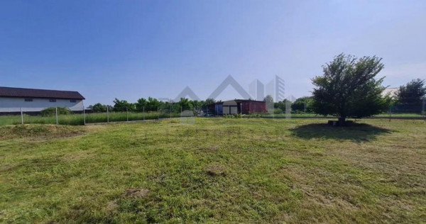 Valea Ursului langa padure TEREN 912mp lot pentru casa in