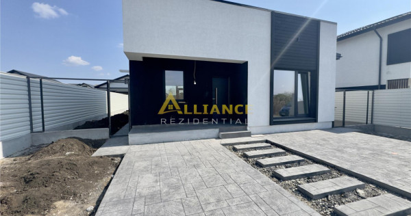 Casa Individuala - 3 camere - 2 bai - 440mp teren