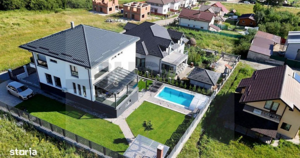 Vila cu piscina, spa si fitness