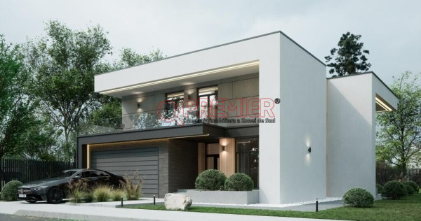 Casa individuala moderna P+1 Metalurgiei - Aurel Persu