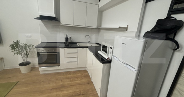 Garsonieră ultracentrala de inchiriat 32 mp