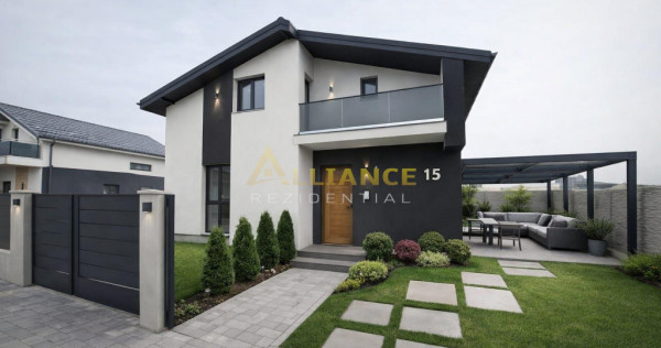 Vila individuala - 4 camere - 3 bai - 200m de bulevardul pri