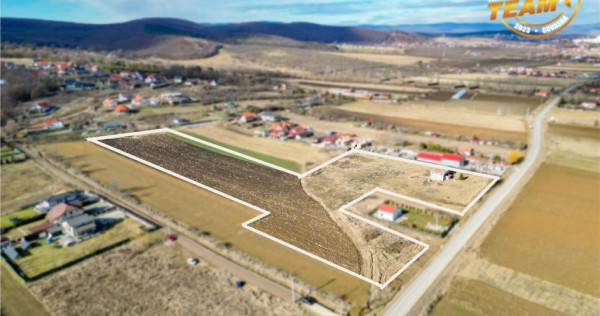 Proprietate remarcabila: 32.000mp teren, acces direct DJ112,