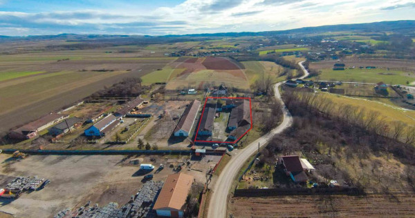 De v&acirc;nzare spațiu industrial &icirc;n Loc. Tileagd&ndash;Tilecuș