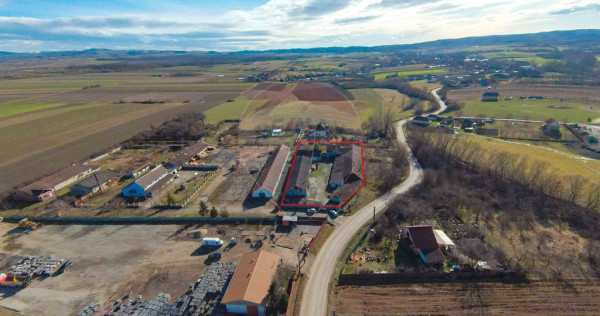 De v&acirc;nzare spațiu industrial &icirc;n Loc. Tileagd&ndash;Tilecuș